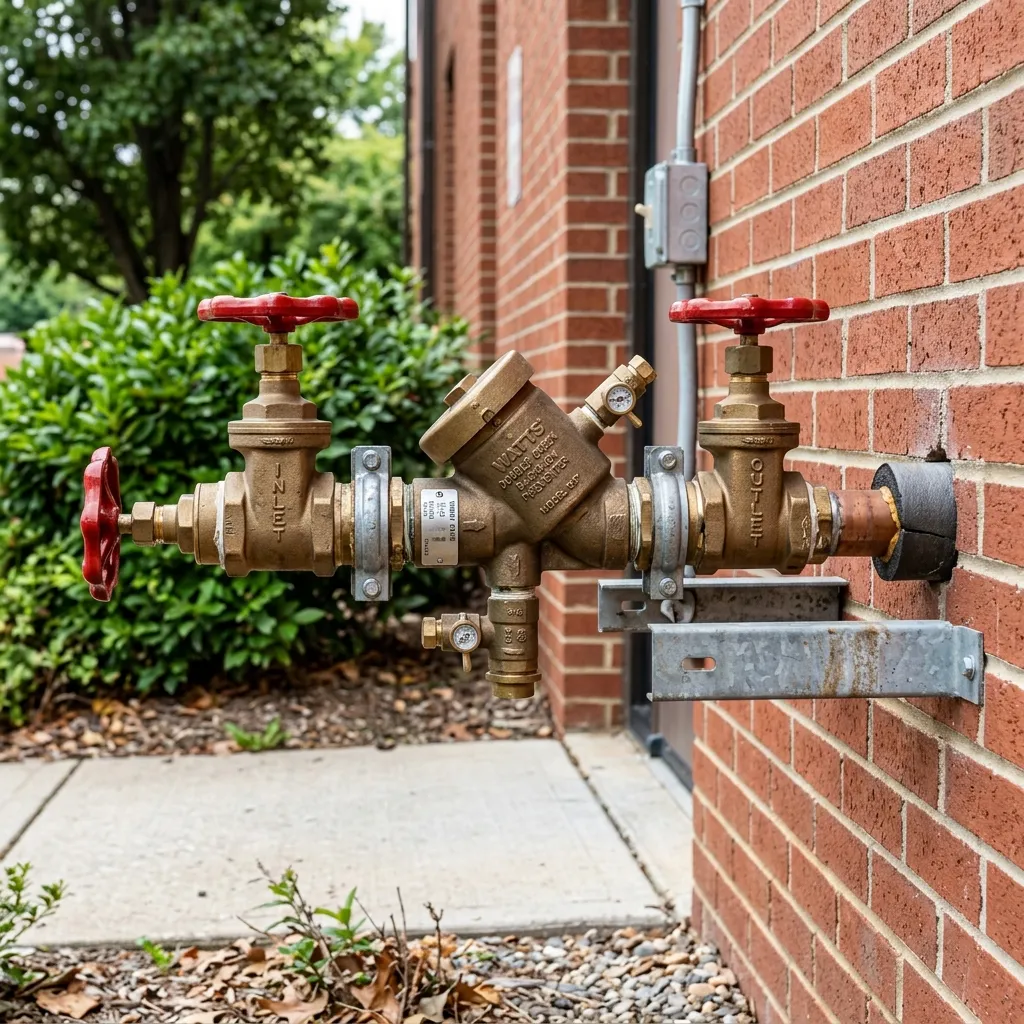 Backflow Prevention Plumber in Shell Valley, ND
